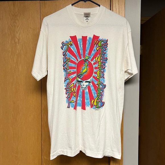 Vintage 1997 Grateful Dead Graphic Tee Men’s Size Large Rare - Picture 2 of 7